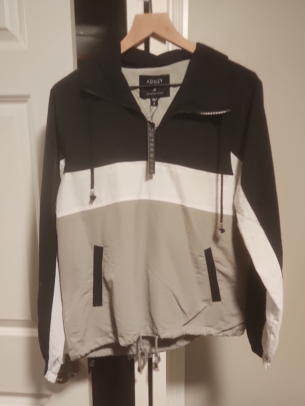 Ashley By 26 International Windbreaker. Brand New